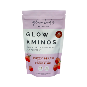 Glow Body   Glow Aminos Fuzzy Peach 450g