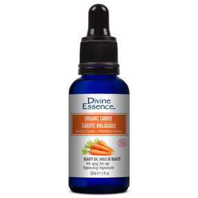 Divine Essence   Carrot Oil - Extract (Organic) 30ml