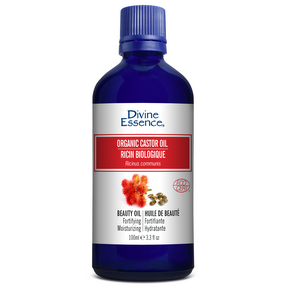 Divine Essence   Castor Oil (Organic) 100ml