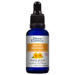 Divine Essence   Arnica Oil (Organic) 30ml