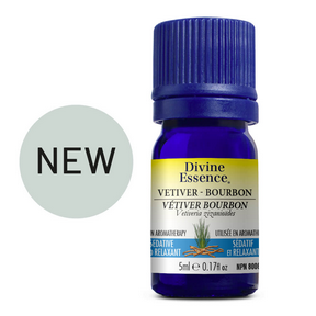 Divine Essence   Vetiver Bourbon (Conventional) 5ml