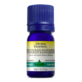 Divine Essence   Petitgrain Mandarin (Conventional) 5ml