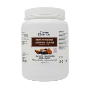 Divine Essence   Cocoa Butter (Wafers) (Organic) 500g