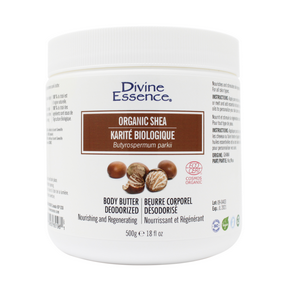 Divine Essence   Shea Butter (Deodorized) (Organic) 500g