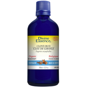 Divine Essence   Clove Bud (Organic) 100ml