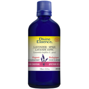 Divine Essence   Lavender - Spike (Organic) 100ml