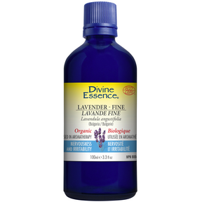 Divine Essence   Lavender - Fine (Organic) 100ml