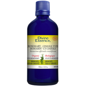 Divine Essence   Rosemary - Cineole Type (Organic) 100ml