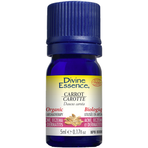 Divine Essence   Carrot (Organic) 5ml