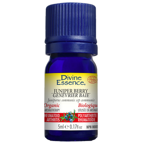Divine Essence   Juniper Berry (Organic) 5ml