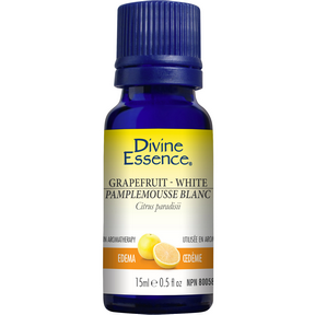 Divine Essence   Grapefruit - White (Conventional) 15ml