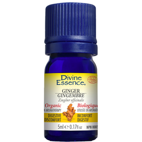 Divine Essence   Ginger (Organic) 5ml