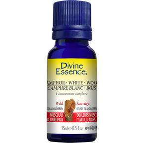 Divine Essence   Camphor - White Wood (Wild) 15ml
