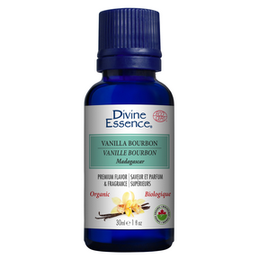 Divine Essence   Vanilla Bourbon (Organic) 30ml