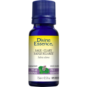 Divine Essence   Clary Sage (Conventional) 15ml