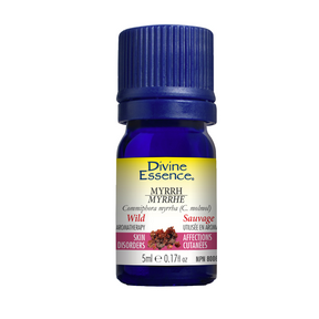 Divine Essence   Myrrh (Wild) 5ml