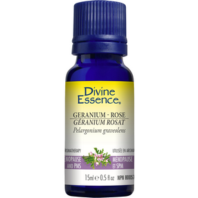 Divine Essence   Geranium Rose (Conventional) 15ml