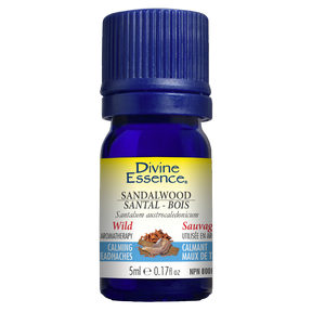 Divine Essence   Sandalwood (South Pacific) (Wild) 5ml