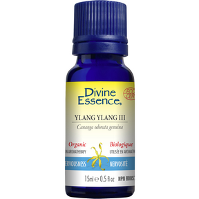Divine Essence   Ylang Ylang III (Organic) 15ml