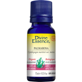 Divine Essence   Palmarosa (Organic) 15ml