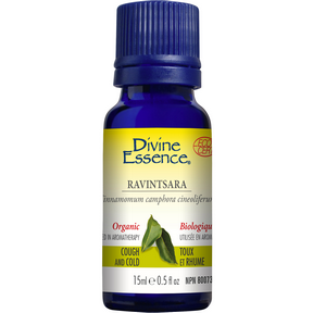 Divine Essence   Ravintsara (Organic) 15ml