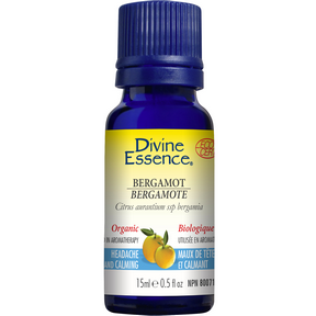 Divine Essence   Bergamot (Organic) 15ml