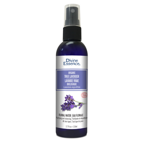 Divine Essence   True Lavender (Organic) 110ml