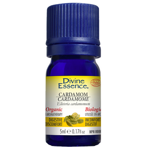 Divine Essence   Cardamom (Organic) 5ml