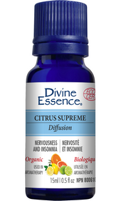 Divine Essence   Citrus Supreme-Blend (Organic) 15ml