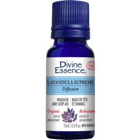 Divine Essence   Lavandula Supreme (Organic) 15ml