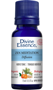 Divine Essence   Zen Meditation (Organic) 15ml