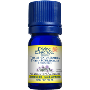 Divine Essence   Thyme - Satureioides (Organic) 5ml