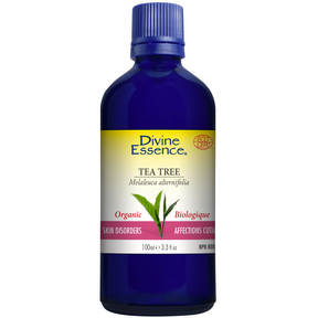 Divine Essence   Tea Tree (Organic) 100ml