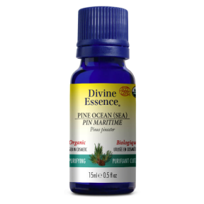 Divine Essence   Pine - Ocean (Sea) (Organic) 15ml