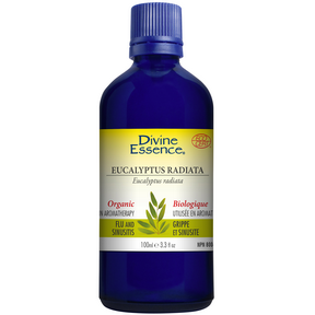 Divine Essence   Eucalyptus Radiata (Organic) 100ml