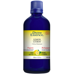Divine Essence   Lemon (Organic) 100ml