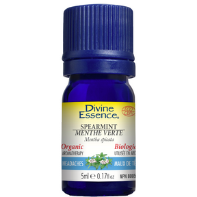 Divine Essence   Spearmint (Organic) 5ml