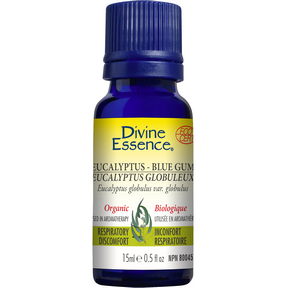 Divine Essence   Eucalyptus - Blue Gum (Organic) 15ml
