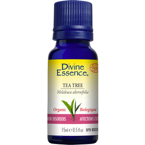 Divine Essence   Tea Tree (Organic) 15ml