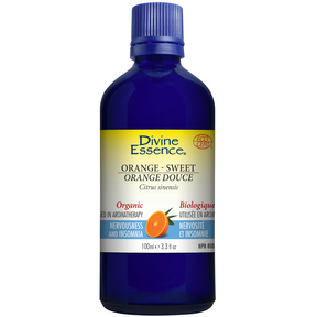 Divine Essence   Orange - Sweet (Organic) 100ml