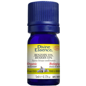Divine Essence   Benzoin 55% (Organic) 5ml