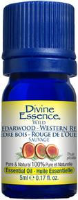 Divine Essence   Cedarwood - Western Red (Wild) 5ml