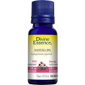 Divine Essence   Manuka 20% (Wild) 15ml