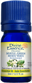 Divine Essence   Myrtle - Green (Organic) 5ml