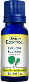 Divine Essence   Patchouli (Conventional) 15ml