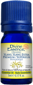 Divine Essence   Ylang Ylang Extra (Premium) (Org) 5ml