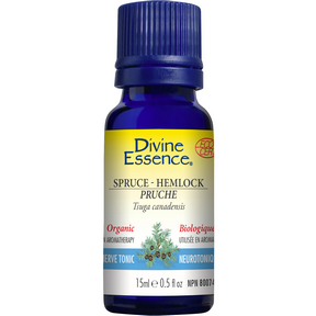 Divine Essence   Spruce - Hemlock (Organic) 15ml
