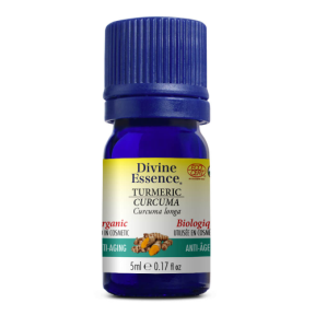 Divine Essence   Turmeric (Organic) 5ml