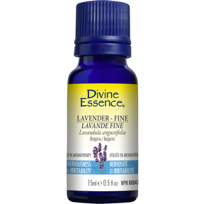 Divine Essence   Lavender - Fine (Conventional) 15ml