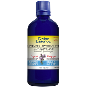 Divine Essence   Lavender - Hybrid Super (Org) 100ml